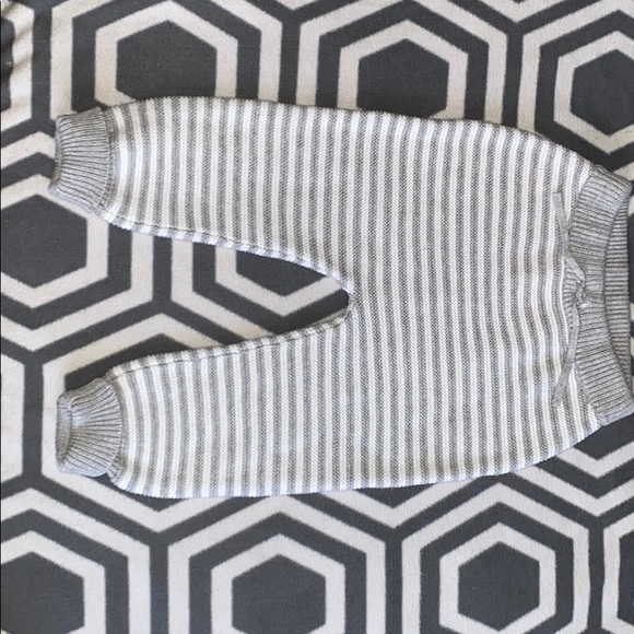 Carter's Other - Gray stitched pants